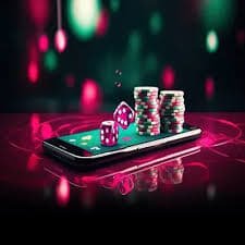 casino login game lobby interface showing multiple game categories on mobile